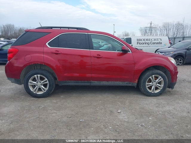 2013 Chevrolet Equinox Lt მანქანა იყიდება აუქციონზე, vin: 2GNALDEK7D6284485, აუქციონის ნომერი: 12595767