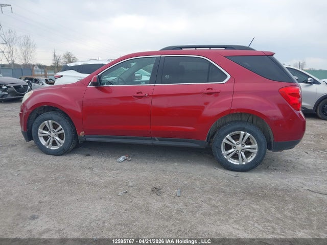 2013 Chevrolet Equinox Lt მანქანა იყიდება აუქციონზე, vin: 2GNALDEK7D6284485, აუქციონის ნომერი: 12595767