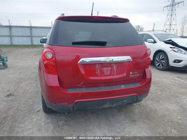 2013 Chevrolet Equinox Lt მანქანა იყიდება აუქციონზე, vin: 2GNALDEK7D6284485, აუქციონის ნომერი: 12595767