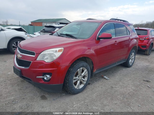 2013 Chevrolet Equinox Lt მანქანა იყიდება აუქციონზე, vin: 2GNALDEK7D6284485, აუქციონის ნომერი: 12595767