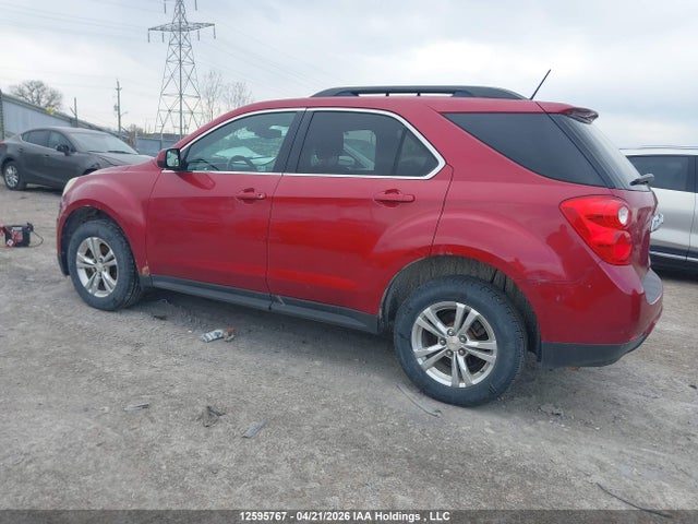 2013 Chevrolet Equinox Lt მანქანა იყიდება აუქციონზე, vin: 2GNALDEK7D6284485, აუქციონის ნომერი: 12595767