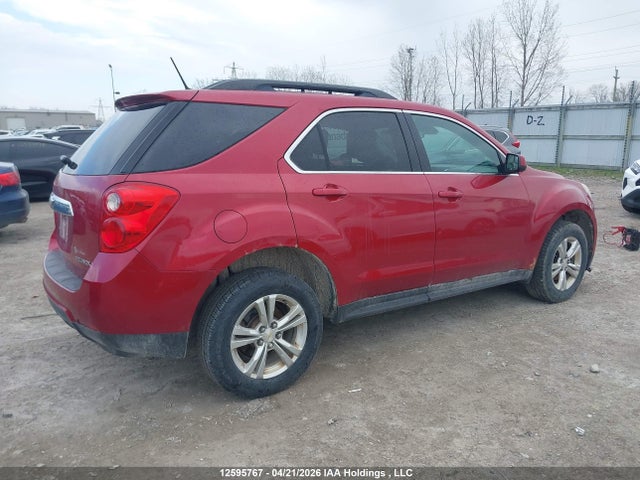 2013 Chevrolet Equinox Lt მანქანა იყიდება აუქციონზე, vin: 2GNALDEK7D6284485, აუქციონის ნომერი: 12595767