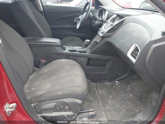 2013 Chevrolet Equinox Lt მანქანა იყიდება აუქციონზე, vin: 2GNALDEK7D6284485, აუქციონის ნომერი: 12595767