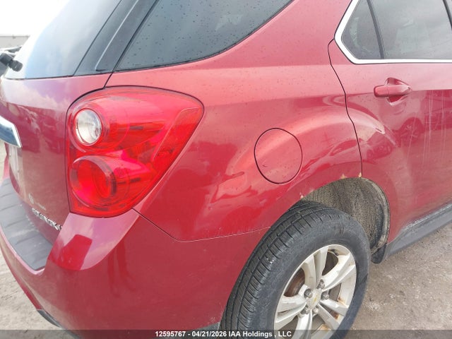 2013 Chevrolet Equinox Lt მანქანა იყიდება აუქციონზე, vin: 2GNALDEK7D6284485, აუქციონის ნომერი: 12595767