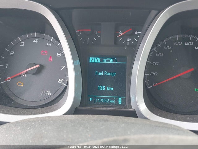 2013 Chevrolet Equinox Lt მანქანა იყიდება აუქციონზე, vin: 2GNALDEK7D6284485, აუქციონის ნომერი: 12595767