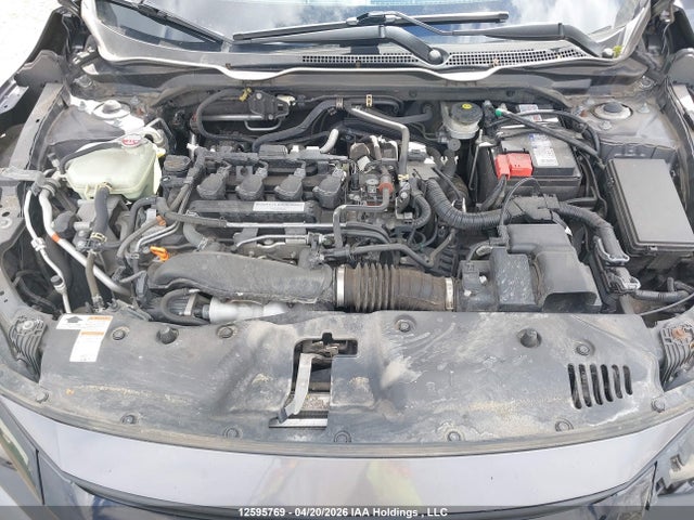 Продажа на аукционе авто 2020 Honda Civic Touring, vin: 2HGFC1F9XLH101254, номер лота: 12595769