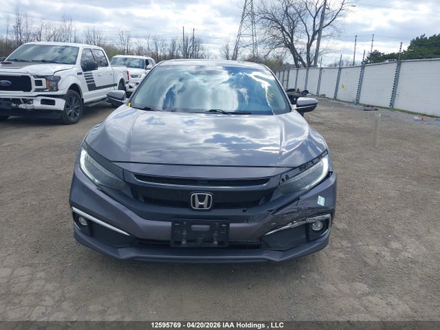 Продажа на аукционе авто 2020 Honda Civic Touring, vin: 2HGFC1F9XLH101254, номер лота: 12595769