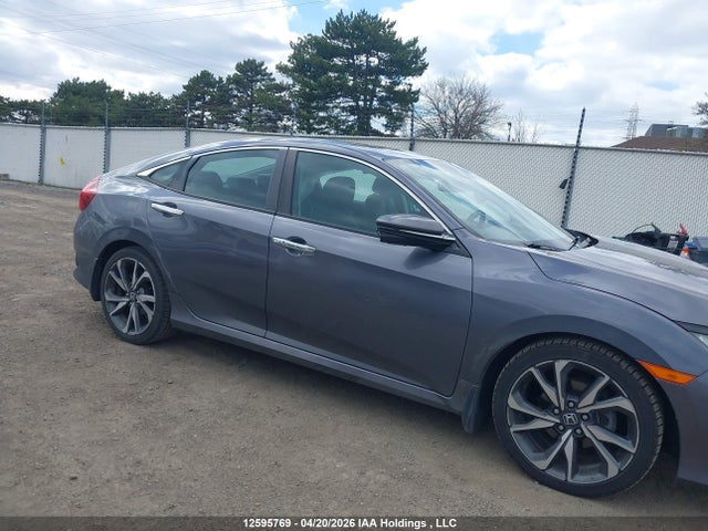 Продажа на аукционе авто 2020 Honda Civic Touring, vin: 2HGFC1F9XLH101254, номер лота: 12595769
