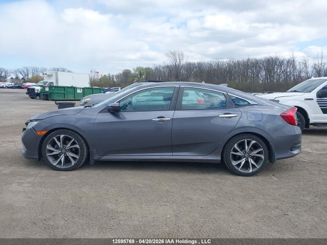 Продажа на аукционе авто 2020 Honda Civic Touring, vin: 2HGFC1F9XLH101254, номер лота: 12595769