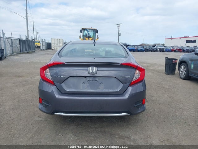 Продажа на аукционе авто 2020 Honda Civic Touring, vin: 2HGFC1F9XLH101254, номер лота: 12595769