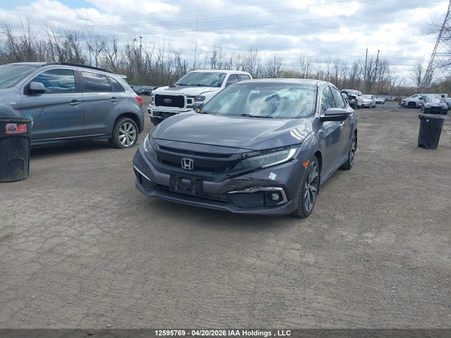 Продажа на аукционе авто 2020 Honda Civic Touring, vin: 2HGFC1F9XLH101254, номер лота: 12595769