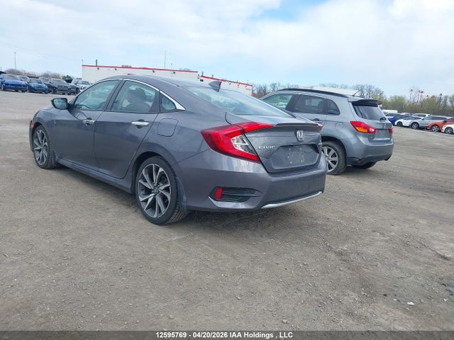 Продажа на аукционе авто 2020 Honda Civic Touring, vin: 2HGFC1F9XLH101254, номер лота: 12595769