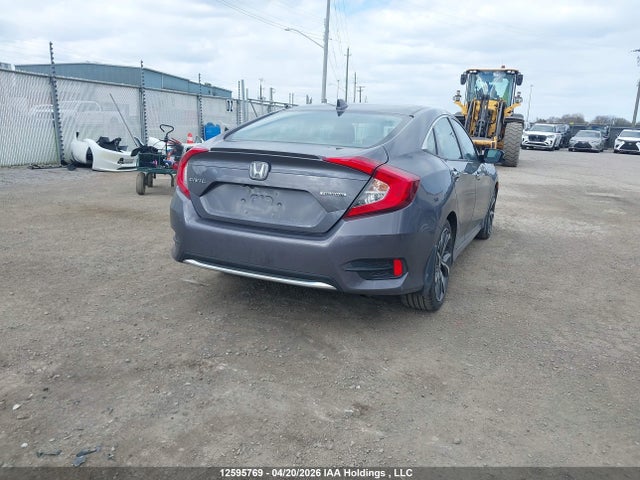 Продажа на аукционе авто 2020 Honda Civic Touring, vin: 2HGFC1F9XLH101254, номер лота: 12595769