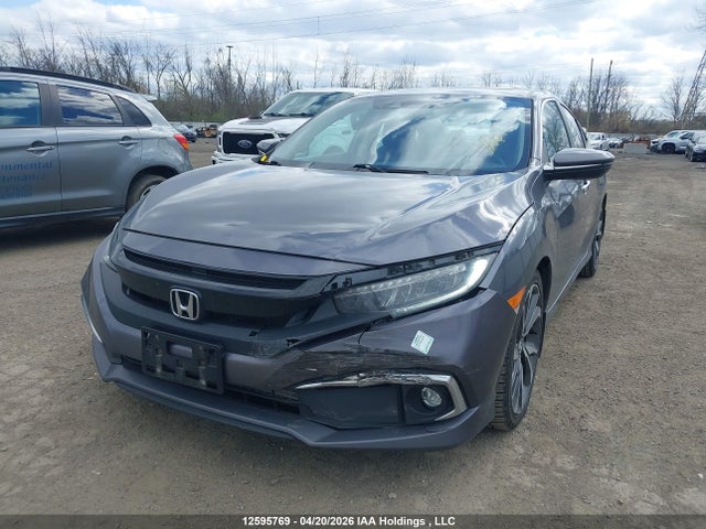 Продажа на аукционе авто 2020 Honda Civic Touring, vin: 2HGFC1F9XLH101254, номер лота: 12595769