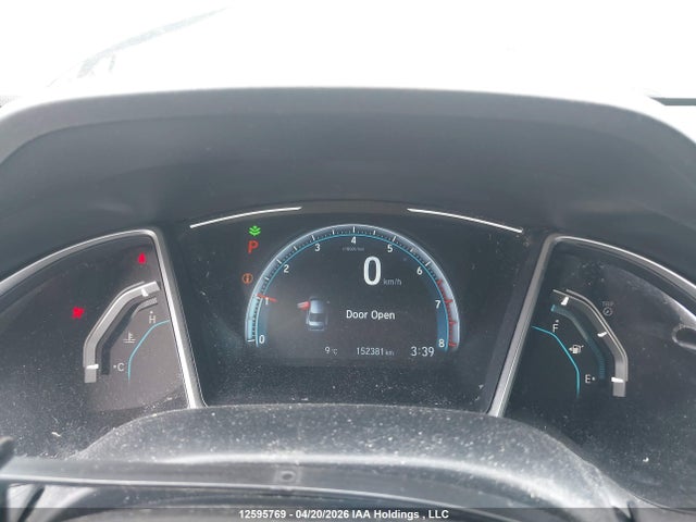 Продажа на аукционе авто 2020 Honda Civic Touring, vin: 2HGFC1F9XLH101254, номер лота: 12595769