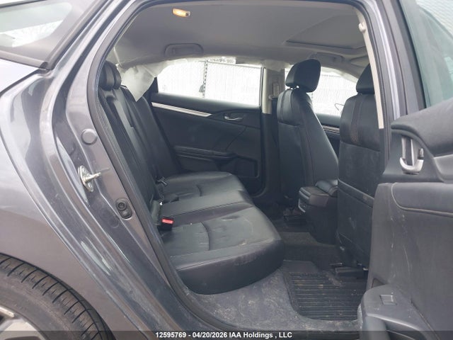 Продажа на аукционе авто 2020 Honda Civic Touring, vin: 2HGFC1F9XLH101254, номер лота: 12595769
