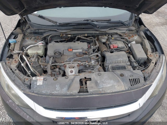 12595775 :رقم المزاد ، 2HGFC2E51GH031900 vin ، 2016 Honda Civic Lx مزاد بيع