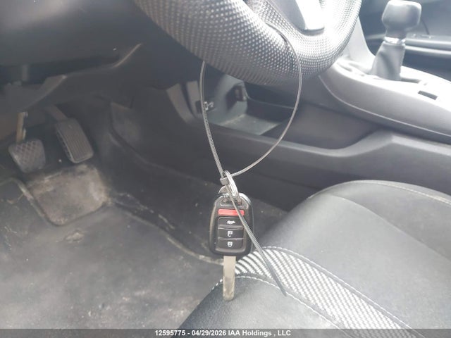 12595775 :رقم المزاد ، 2HGFC2E51GH031900 vin ، 2016 Honda Civic Lx مزاد بيع
