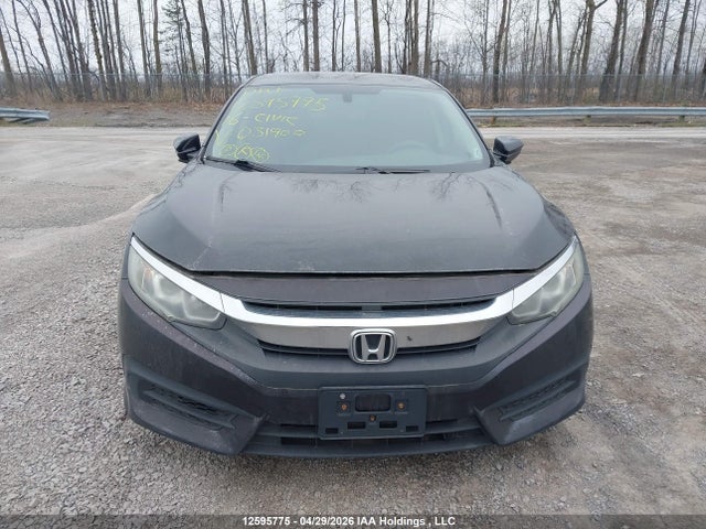 12595775 :رقم المزاد ، 2HGFC2E51GH031900 vin ، 2016 Honda Civic Lx مزاد بيع