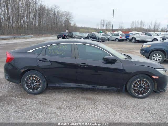 12595775 :رقم المزاد ، 2HGFC2E51GH031900 vin ، 2016 Honda Civic Lx مزاد بيع