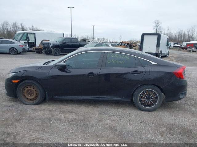 12595775 :رقم المزاد ، 2HGFC2E51GH031900 vin ، 2016 Honda Civic Lx مزاد بيع