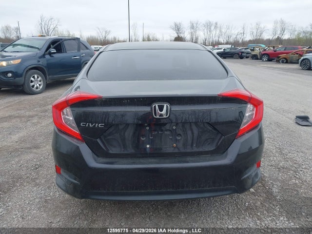 12595775 :رقم المزاد ، 2HGFC2E51GH031900 vin ، 2016 Honda Civic Lx مزاد بيع