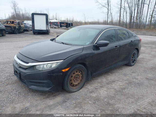 12595775 :رقم المزاد ، 2HGFC2E51GH031900 vin ، 2016 Honda Civic Lx مزاد بيع