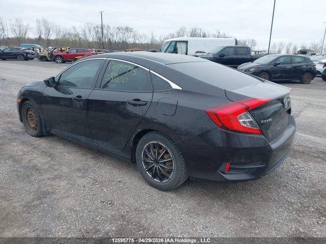 12595775 :رقم المزاد ، 2HGFC2E51GH031900 vin ، 2016 Honda Civic Lx مزاد بيع