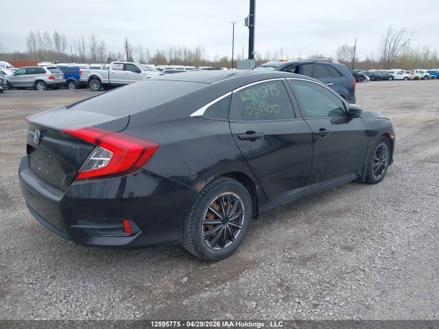 12595775 :رقم المزاد ، 2HGFC2E51GH031900 vin ، 2016 Honda Civic Lx مزاد بيع
