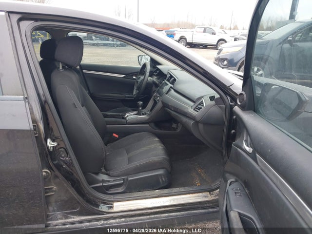 12595775 :رقم المزاد ، 2HGFC2E51GH031900 vin ، 2016 Honda Civic Lx مزاد بيع