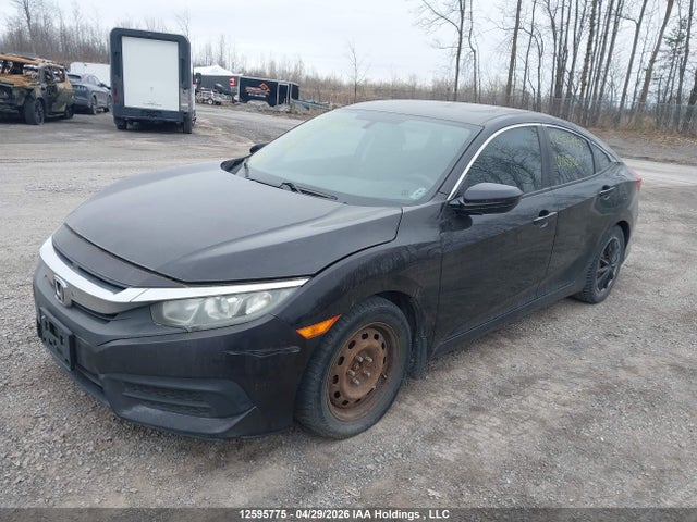 12595775 :رقم المزاد ، 2HGFC2E51GH031900 vin ، 2016 Honda Civic Lx مزاد بيع