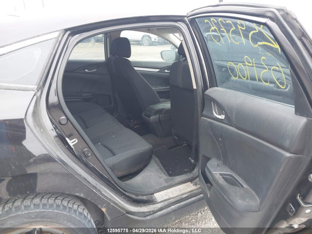 12595775 :رقم المزاد ، 2HGFC2E51GH031900 vin ، 2016 Honda Civic Lx مزاد بيع