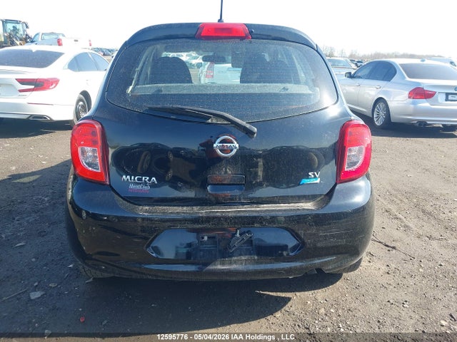 Продажа на аукционе авто 2015 Nissan Micra, vin: 3N1CK3CPXFL248062, номер лота: 12595776