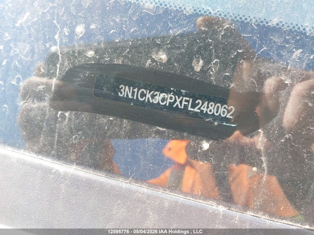 Продажа на аукционе авто 2015 Nissan Micra, vin: 3N1CK3CPXFL248062, номер лота: 12595776