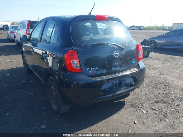 Продажа на аукционе авто 2015 Nissan Micra, vin: 3N1CK3CPXFL248062, номер лота: 12595776