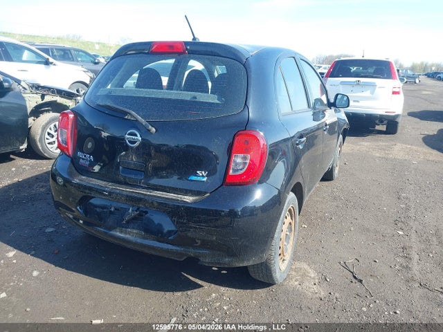 Продажа на аукционе авто 2015 Nissan Micra, vin: 3N1CK3CPXFL248062, номер лота: 12595776