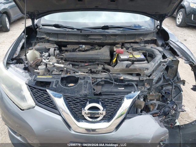 5N1AT2MT1GC793342 Nissan Rogue S/sl/sv