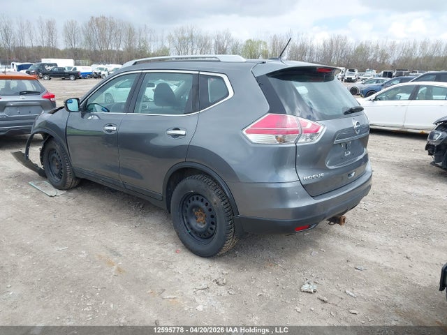 5N1AT2MT1GC793342 Nissan Rogue S/sl/sv