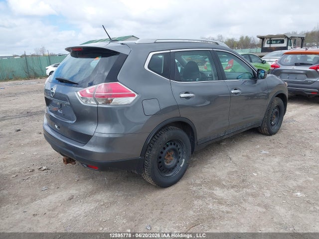 5N1AT2MT1GC793342 Nissan Rogue S/sl/sv