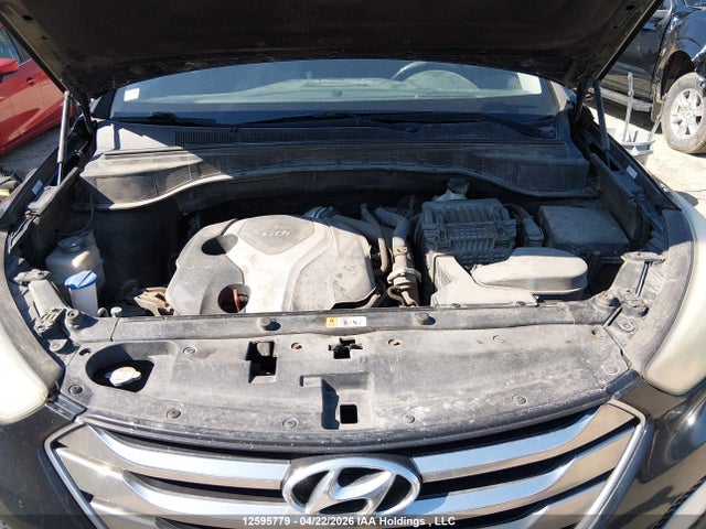 2013 Hyundai Santa Fe Sport მანქანა იყიდება აუქციონზე, vin: 5XYZUDLA2DG038286, აუქციონის ნომერი: 12595779