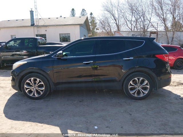 2013 Hyundai Santa Fe Sport მანქანა იყიდება აუქციონზე, vin: 5XYZUDLA2DG038286, აუქციონის ნომერი: 12595779