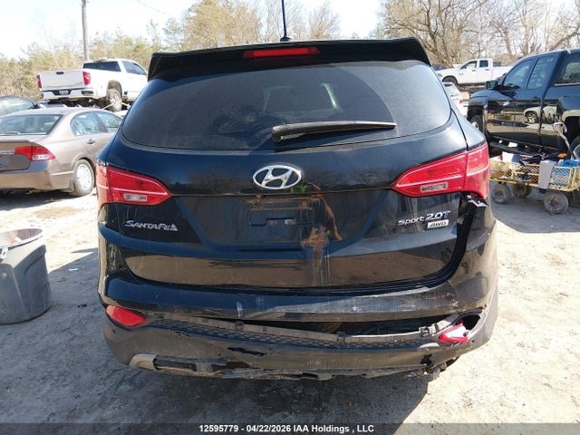 2013 Hyundai Santa Fe Sport მანქანა იყიდება აუქციონზე, vin: 5XYZUDLA2DG038286, აუქციონის ნომერი: 12595779
