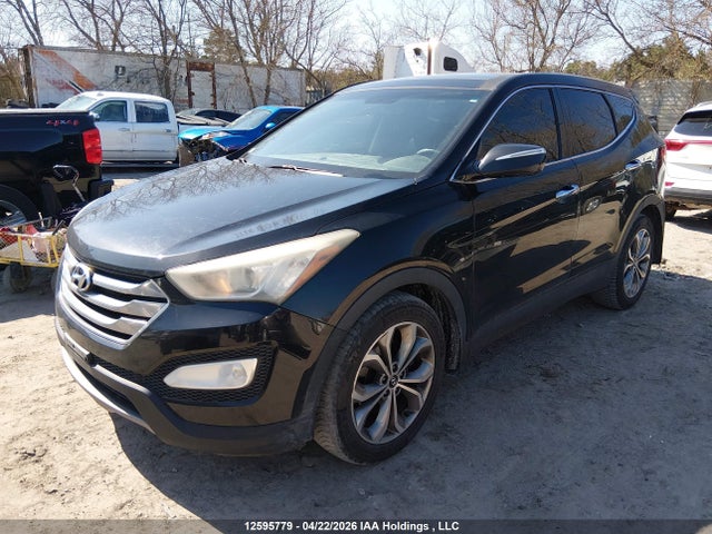 2013 Hyundai Santa Fe Sport მანქანა იყიდება აუქციონზე, vin: 5XYZUDLA2DG038286, აუქციონის ნომერი: 12595779