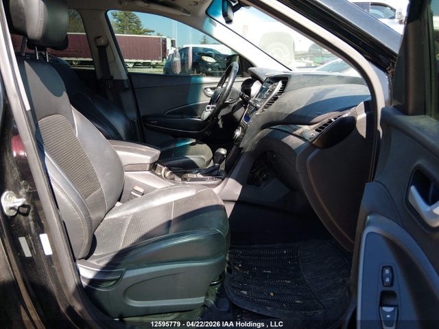 2013 Hyundai Santa Fe Sport მანქანა იყიდება აუქციონზე, vin: 5XYZUDLA2DG038286, აუქციონის ნომერი: 12595779