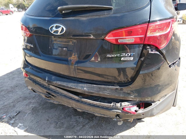 2013 Hyundai Santa Fe Sport მანქანა იყიდება აუქციონზე, vin: 5XYZUDLA2DG038286, აუქციონის ნომერი: 12595779