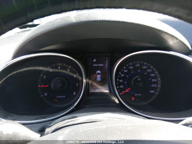 2013 Hyundai Santa Fe Sport მანქანა იყიდება აუქციონზე, vin: 5XYZUDLA2DG038286, აუქციონის ნომერი: 12595779