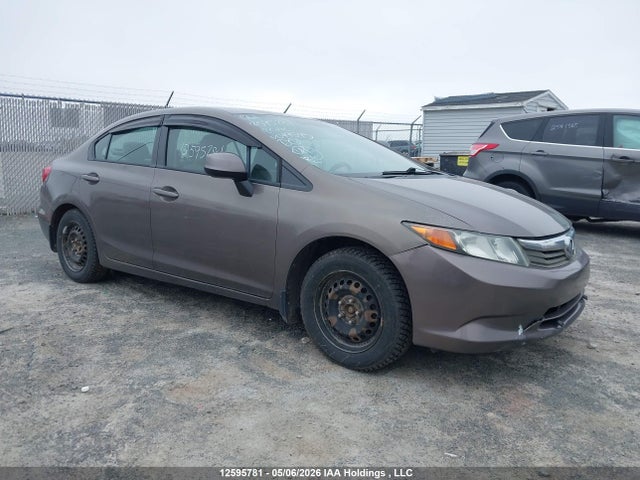 Auction sale of the 2012 Honda Civic Lx, vin: 2HGFB2F45CH049545, lot number: 12595781
