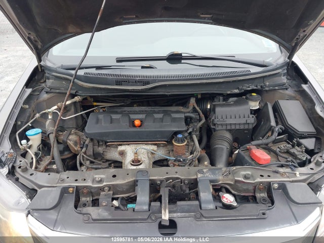 2012 Honda Civic Lx მანქანა იყიდება აუქციონზე, vin: 2HGFB2F45CH049545, აუქციონის ნომერი: 12595781