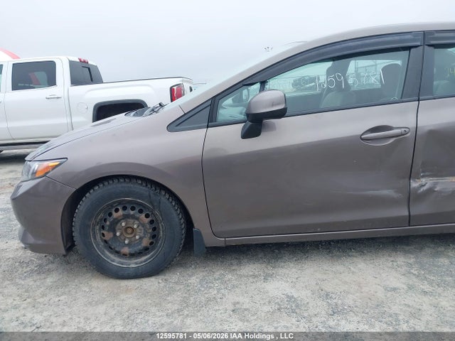 2012 Honda Civic Lx მანქანა იყიდება აუქციონზე, vin: 2HGFB2F45CH049545, აუქციონის ნომერი: 12595781