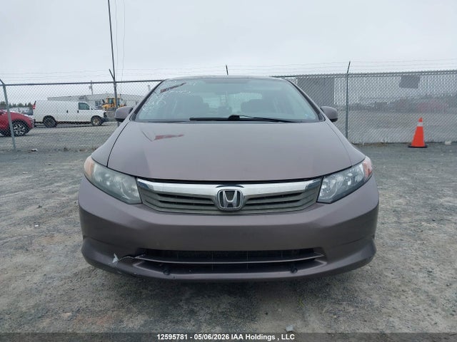 2012 Honda Civic Lx მანქანა იყიდება აუქციონზე, vin: 2HGFB2F45CH049545, აუქციონის ნომერი: 12595781